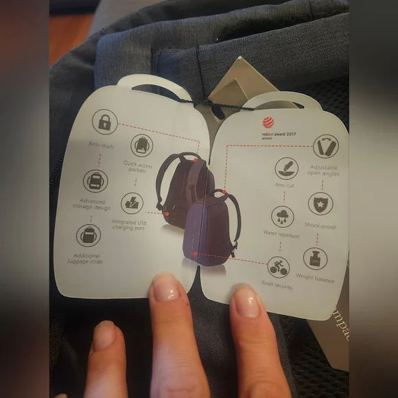 XDDesign Antitheft Backpack - Picture 4 of 5